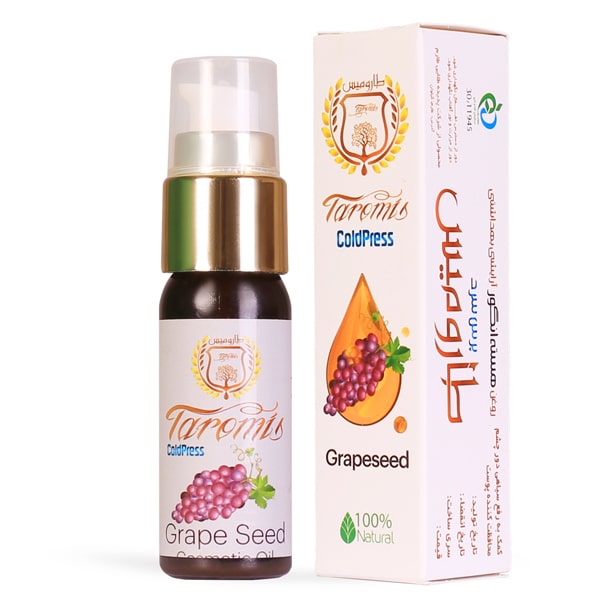 روغن بدن طارومیس مدل هسته انگور حجم 30 میلی لیتر